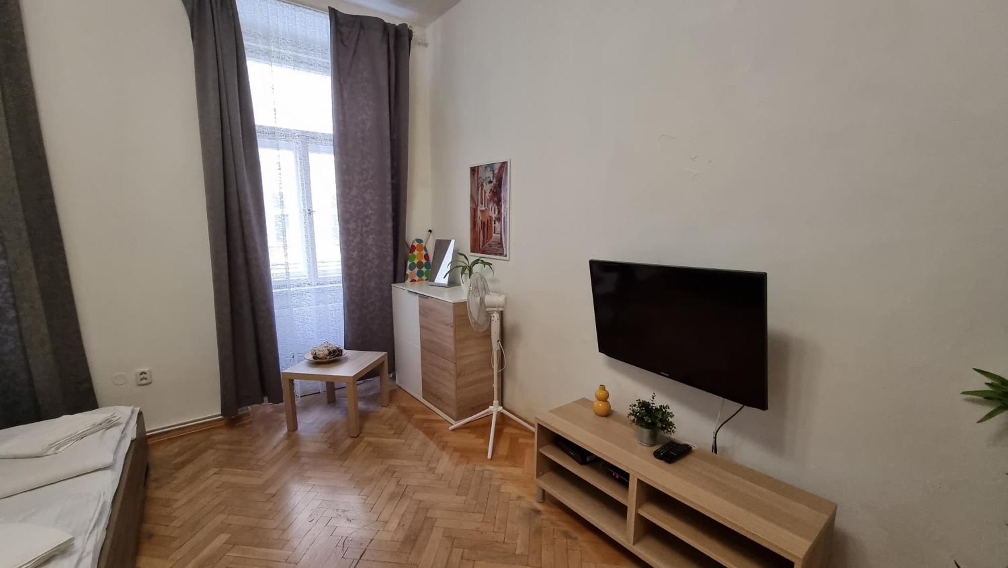 Apartment Krakovska 20 Прага Екстер'єр фото