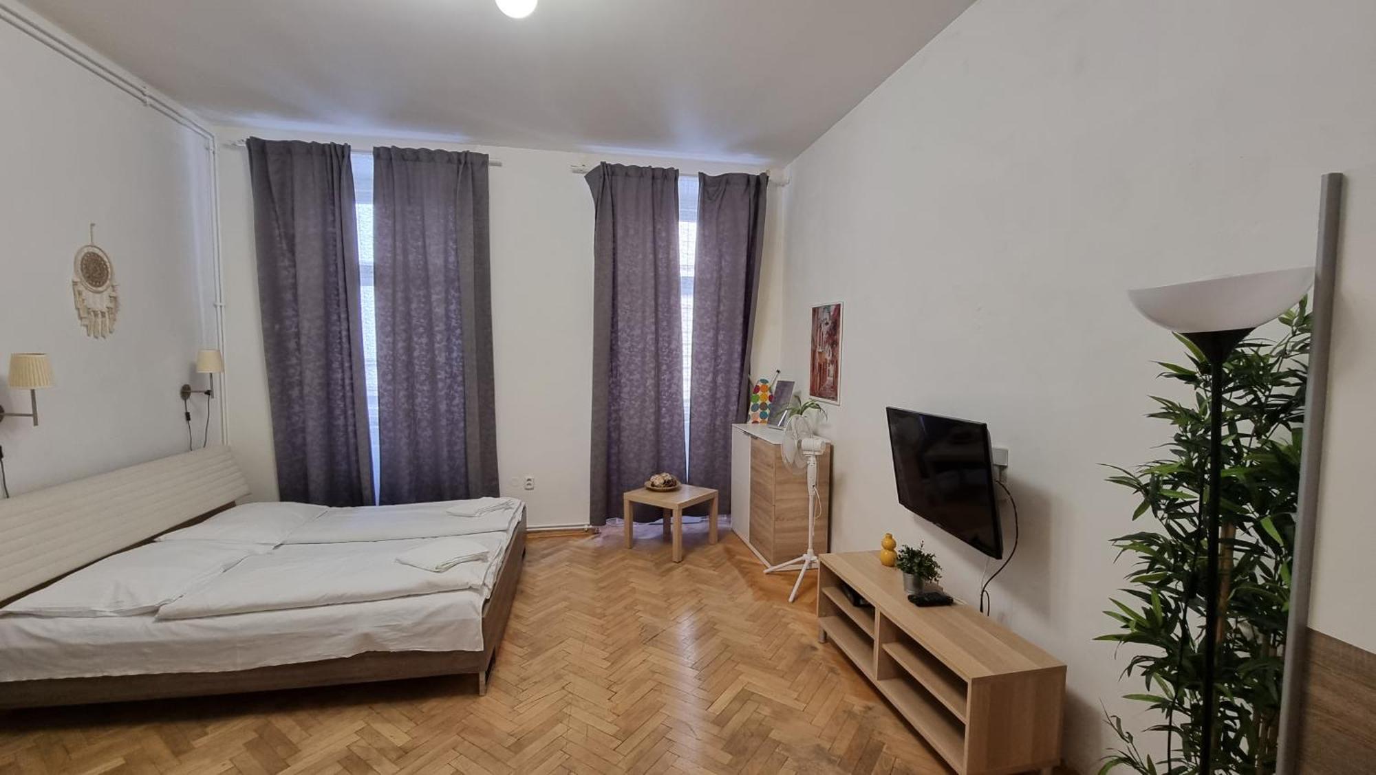 Apartment Krakovska 20 Прага Екстер'єр фото