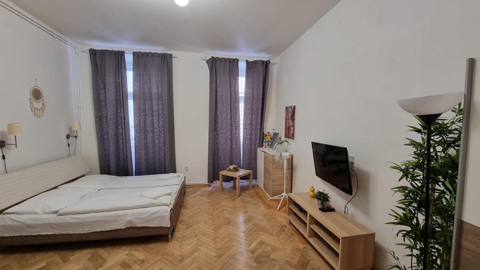 Apartment Krakovska 20 Прага Екстер'єр фото