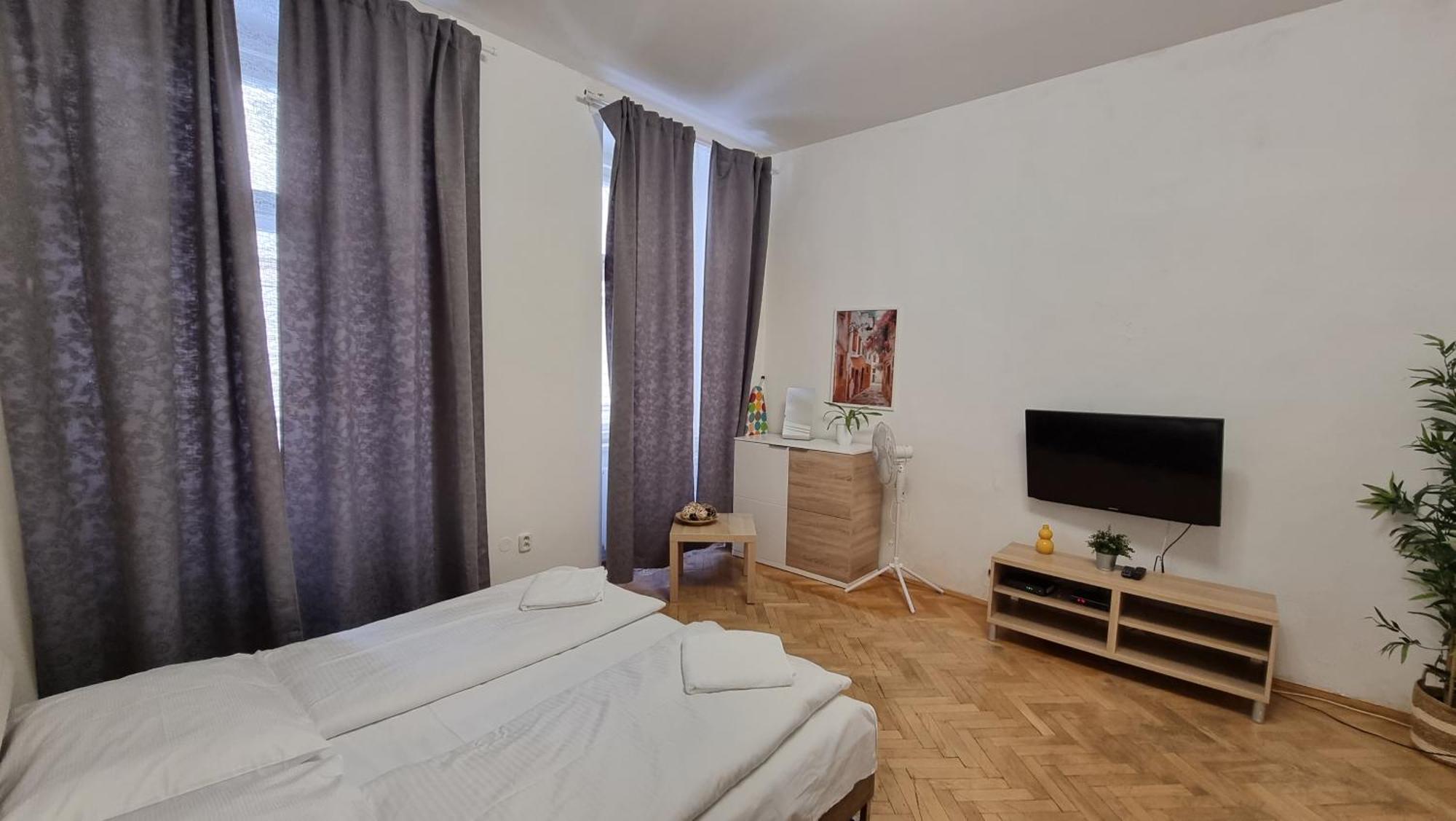 Apartment Krakovska 20 Прага Екстер'єр фото