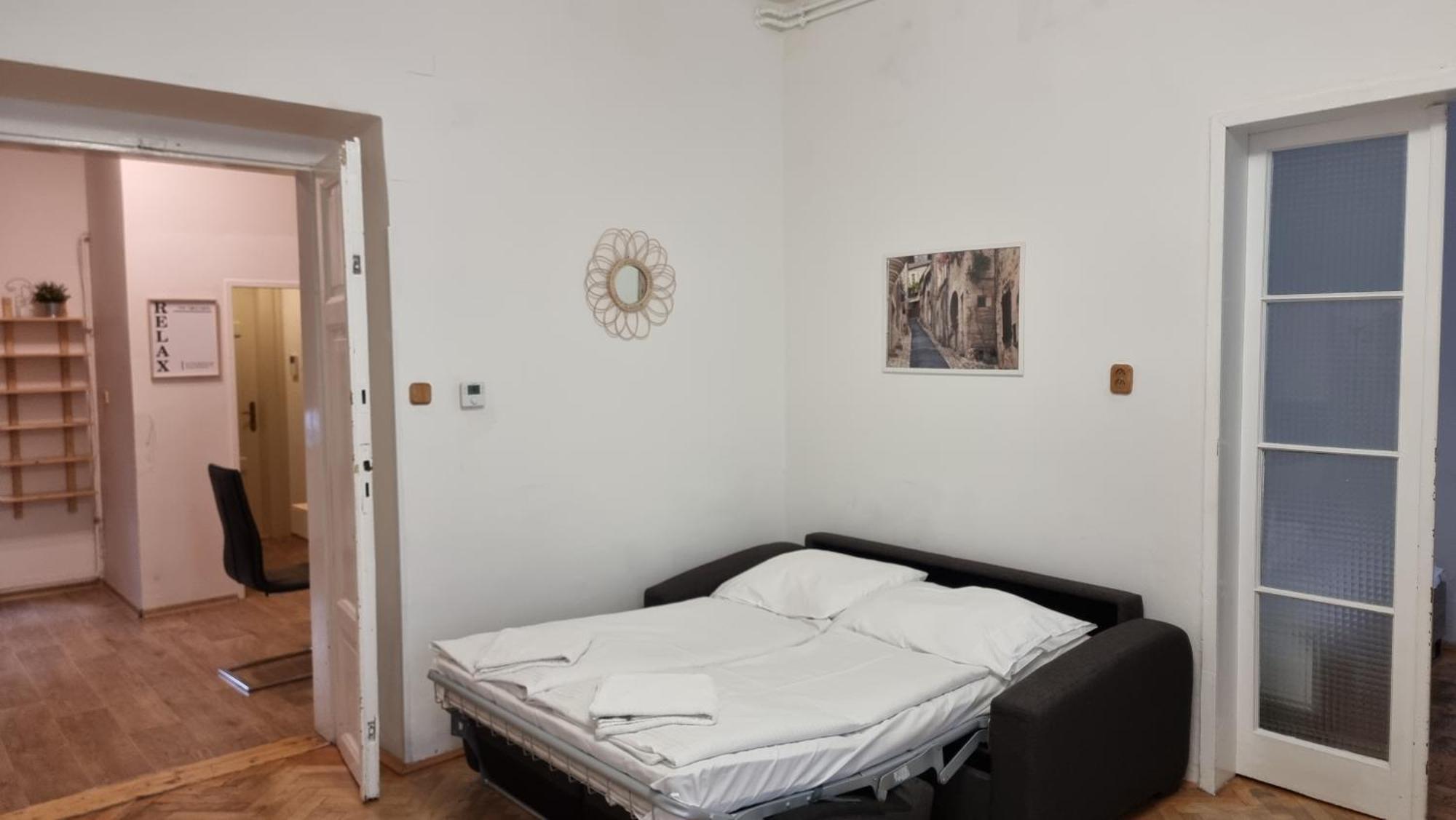 Apartment Krakovska 20 Прага Екстер'єр фото