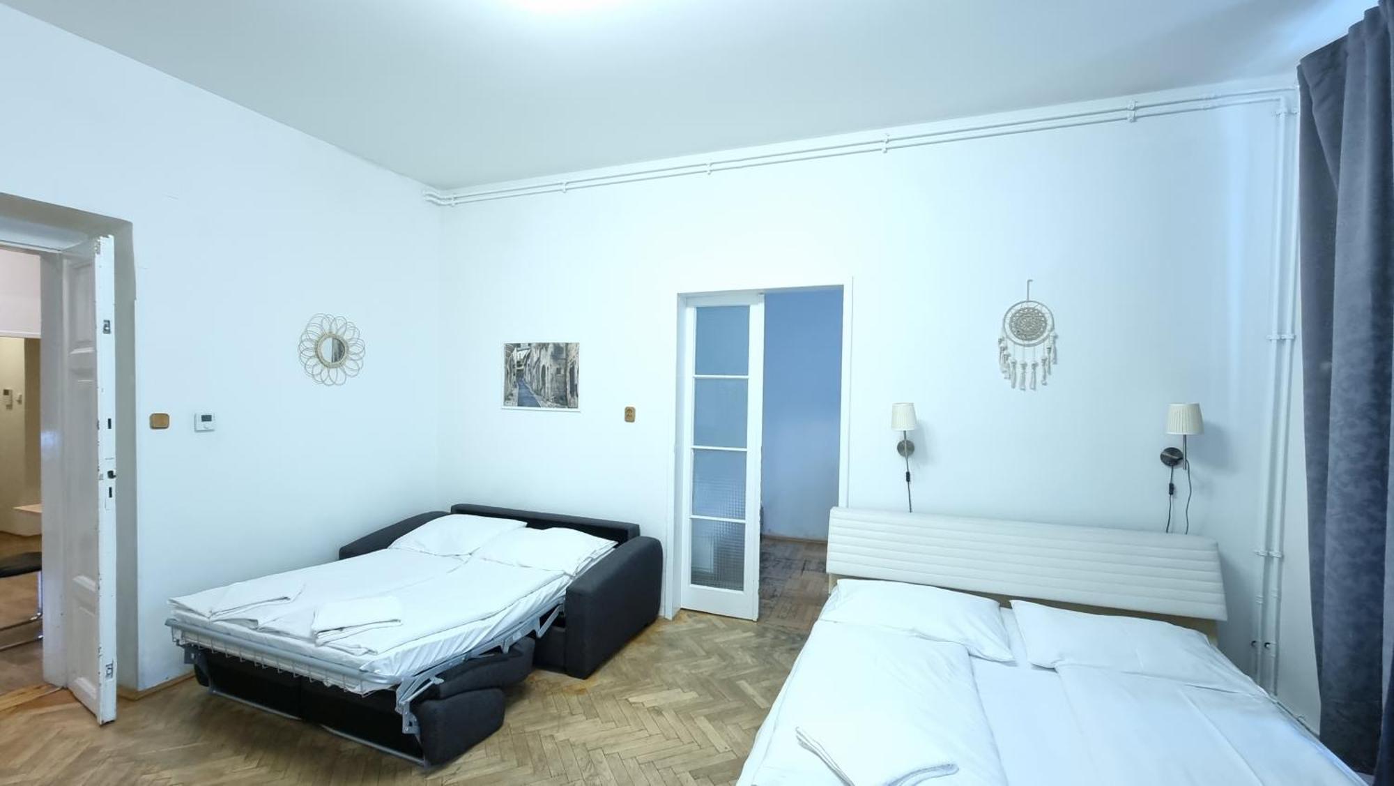 Apartment Krakovska 20 Прага Екстер'єр фото