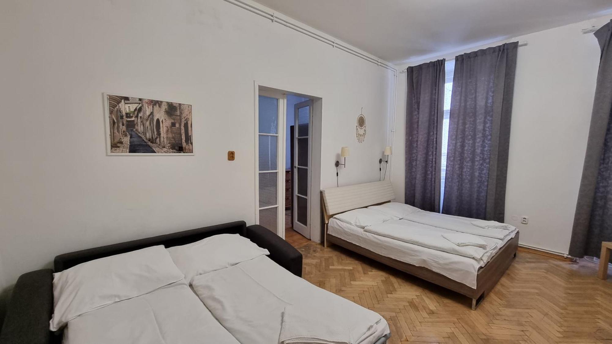 Apartment Krakovska 20 Прага Екстер'єр фото