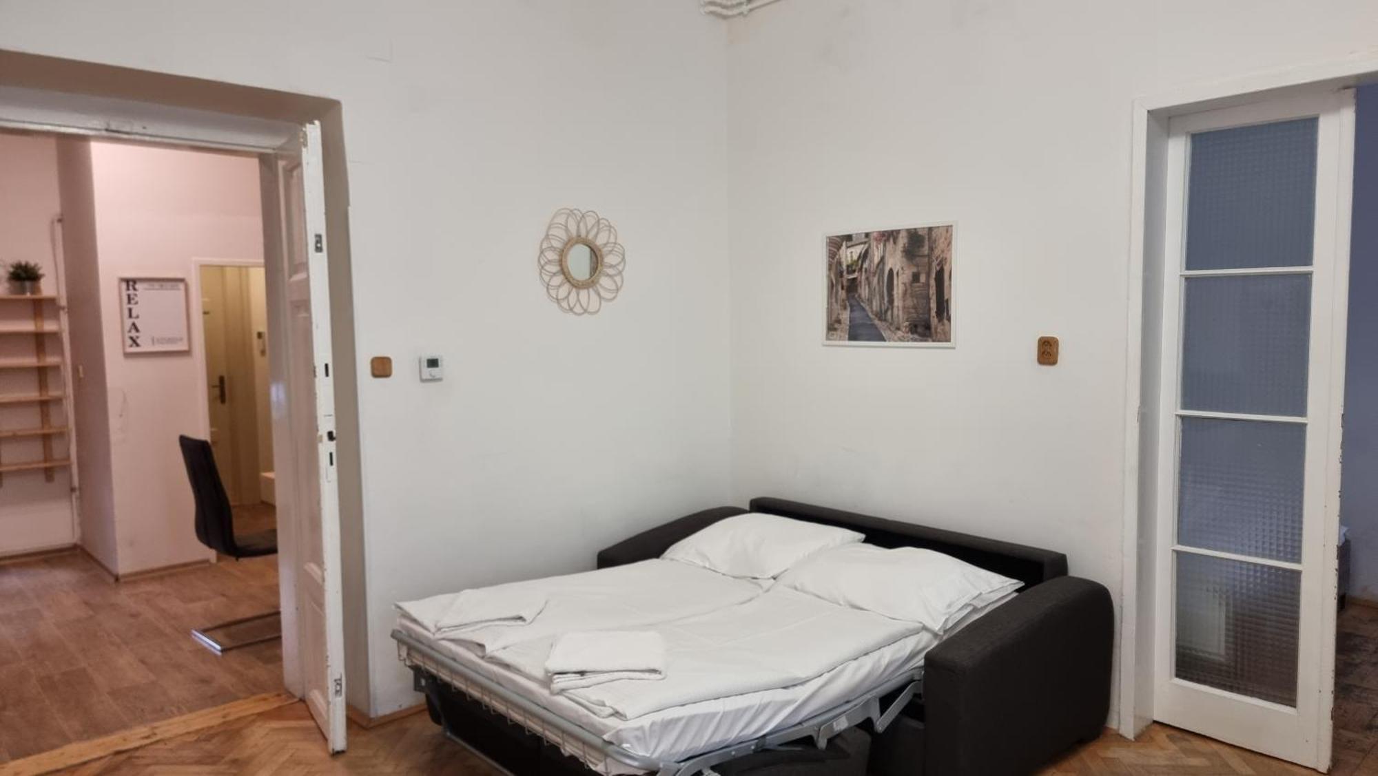 Apartment Krakovska 20 Прага Екстер'єр фото